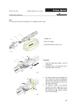 Preview for 72 page of WAGNER Prima Sprint 3L Translation Of The Original Operating Manual