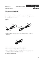 Preview for 82 page of WAGNER Prima Sprint Airfluid Translation Of The Original Operating Manual