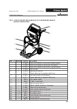 Preview for 98 page of WAGNER Prima Sprint Airfluid Translation Of The Original Operating Manual