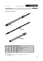 Preview for 114 page of WAGNER Prima Sprint Airfluid Translation Of The Original Operating Manual