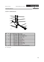 Preview for 116 page of WAGNER Prima Sprint Airfluid Translation Of The Original Operating Manual