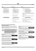 Preview for 59 page of WAGNER ProSpray 3.25 Operating Manual