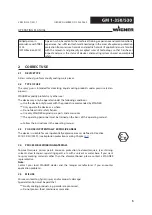 Preview for 5 page of WAGNER PROTEC GM 1-530 Translation Of The Original Operating Manual