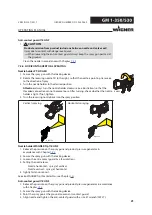 Preview for 21 page of WAGNER PROTEC GM 1-530 Translation Of The Original Operating Manual