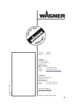 Preview for 36 page of WAGNER PROTEC GM 1-530 Translation Of The Original Operating Manual