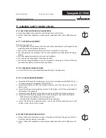 Preview for 5 page of WAGNER Spraypack 22-18S AC Operating Manual