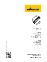 Preview for 80 page of WAGNER SPRINT XE Translation Of The Original Operating Manual