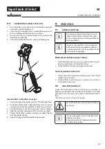 Preview for 15 page of WAGNER Super Finish 23 Select Operating Manual