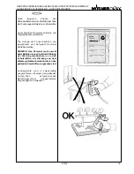 Preview for 19 page of WAGNER t708 Operating Instructions Manual