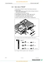 Preview for 28 page of WAGNER TITANUS SUPER-SENS Technical Manual