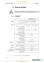 Preview for 45 page of WAGNER TITANUS SUPER-SENS Technical Manual