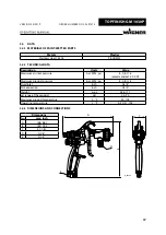 Preview for 17 page of WAGNER TOPFINISH GM 1030P Operating Manual