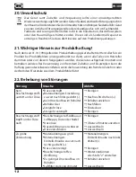 Preview for 18 page of WAGNER W 300 Operating Instructions Manual