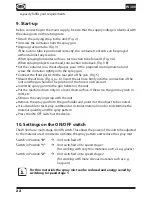 Preview for 28 page of WAGNER W 300 Operating Instructions Manual