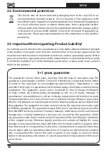 Preview for 40 page of WAGNER W 510 Manual