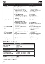 Preview for 18 page of WAGNER w 550 Instructions Manual