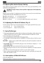 Preview for 27 page of WAGNER w 550 Instructions Manual