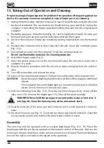 Preview for 28 page of WAGNER w 550 Instructions Manual