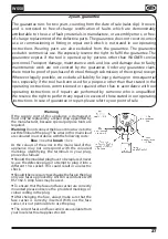 Preview for 33 page of WAGNER w 550 Instructions Manual