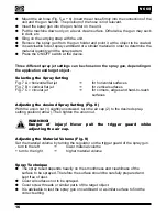 Preview for 22 page of WAGNER W 660 Operating Instructions Manual