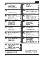 Preview for 23 page of WAGNER W 867 E Operating Instructions Manual