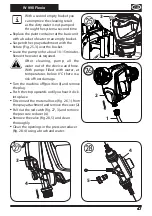 Preview for 19 page of WAGNER W 990 FLEXIO Manual