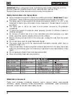 Preview for 10 page of WAGNER W140P Operating Instructions Manual