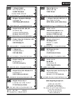 Preview for 26 page of WAGNER W140P Operating Instructions Manual