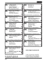 Preview for 48 page of WAGNER W450 SE Operating Instructions Manual