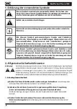 Preview for 4 page of WAGNER WallPerfect Flexio 990 Operating Manual