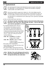 Preview for 18 page of WAGNER WallPerfect Flexio 990 Operating Manual