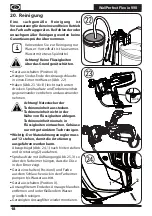 Preview for 20 page of WAGNER WallPerfect Flexio 990 Operating Manual