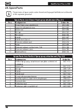 Preview for 56 page of WAGNER WallPerfect Flexio 990 Operating Manual