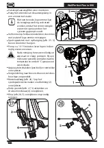 Preview for 108 page of WAGNER WallPerfect Flexio 990 Operating Manual