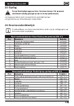 Preview for 115 page of WAGNER WallPerfect Flexio 990 Operating Manual