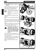 Preview for 42 page of WAGNER WallPerfect Flexio 995 Operating Instructions Manual