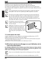 Preview for 78 page of WAGNER WallPerfect Flexio 995 Operating Instructions Manual