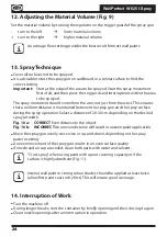 Preview for 32 page of WAGNER WallPerfect W 625 I-Spray Manual