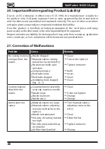 Preview for 36 page of WAGNER WallPerfect W 625 I-Spray Manual