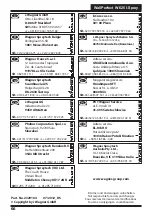 Preview for 74 page of WAGNER WallPerfect W 625 I-Spray Manual