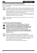 Preview for 10 page of WAGNER WallPerfect W 995 Original Operating Instructions