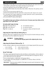 Preview for 23 page of WAGNER WoodPerfect W 600 Original Operating Instructions