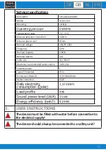 Preview for 19 page of Wahl Bach UTS10E User Manual