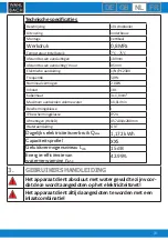 Preview for 31 page of Wahl Bach UTS10E User Manual