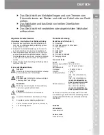 Preview for 7 page of Wahl 1245 Operating Instructions Manual