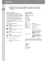 Preview for 12 page of Wahl 1245 Operating Instructions Manual