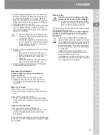 Preview for 19 page of Wahl 1245 Operating Instructions Manual