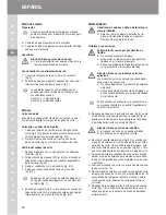 Preview for 28 page of Wahl 1245 Operating Instructions Manual