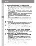 Preview for 46 page of Wahl 1245 Operating Instructions Manual