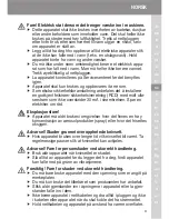 Preview for 51 page of Wahl 1245 Operating Instructions Manual